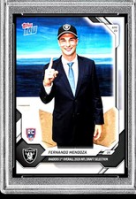 FERNANDO MENDOZA 2026 TOPPS