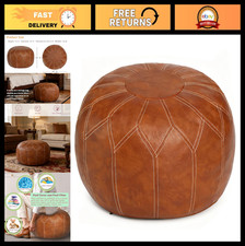 Handmade moroccan faux leather - handmade,