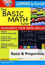 Basic Math Tutor Ratio &