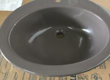 Lavabo Ideal Standard 61 incasso SOPRAPIANO Colore Castoro