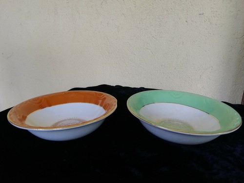 Coppia ciotole ceramica - di,