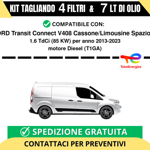 Tagliando per ford - per,