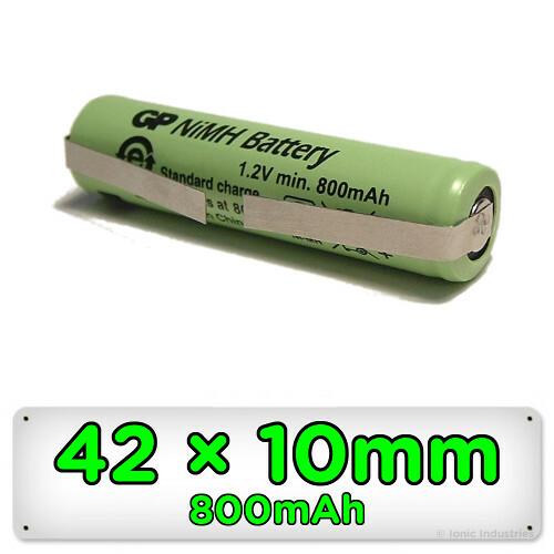 Batteria ricambio per - batteria, di