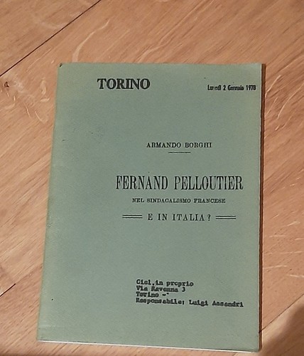 Armando borghi fernand - armando,