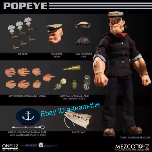 Mezco toyz collective popeye - toyz,