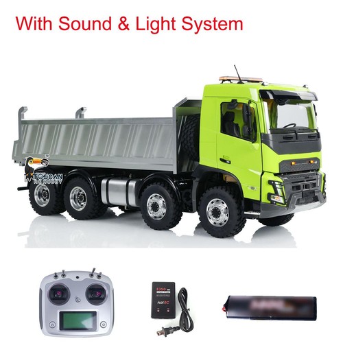 Lesu rtr rc dumper - rtr,