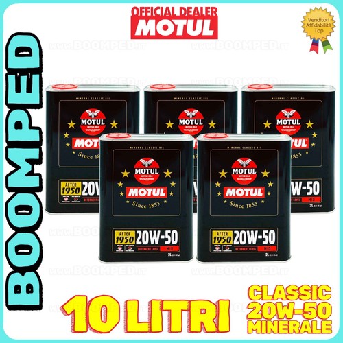 Olio motore 20w50 motul - olio,