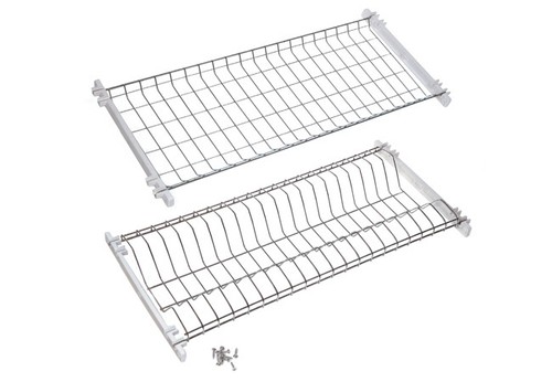 Scolapiatti griglia cromata - griglia,