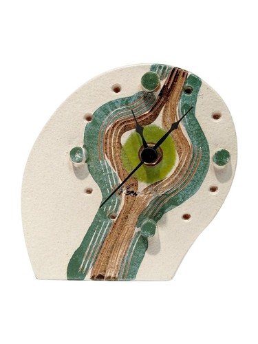 Orologio tavolo ceramica - orologio, da