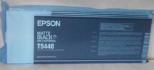 Inchiostro originale Epson T5448 nero opaco per Stylus Pro 4000 4400 4800 9600 D