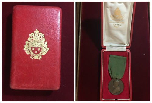 Medaglia pio xii - medaglia,