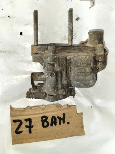 Fiat 500 carburatore weber - fiat, 26