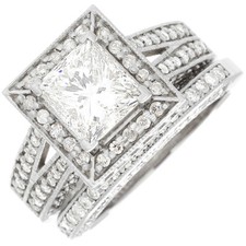 Fatto a Mano Diamante Taglio