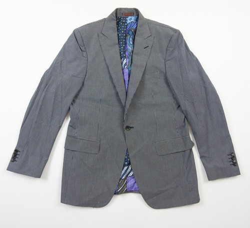Etro blazer uomo blu giacca - blazer,