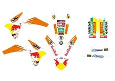 Kit Grafiche Adesivi per Ktm