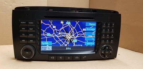 Radio navigatore mercedes w251 - radio,