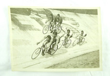 VECCHIA FOTO FOTOGRAFIA VINTAGE CICLISMO BICI DA CORSA MILANO BICICLETTA PIRELLI