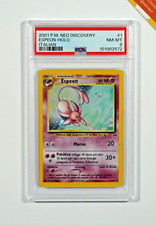 Pokemon PSA 8 Espeon #1 Holo