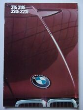 BMW SERIE 3 orig 1982 UK Mkt