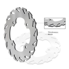 Disco freno anteriore posteriore per Arctic Cat 400 450i 500 550 700 LTD 13 14