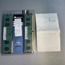 Corsair XMS2 4 GB (2 X 2 GB)