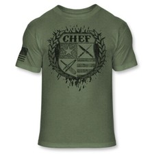 T-Shirt Chef Crest - Camicia