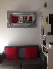 CORNICE Specchio FERRO BATTUTO