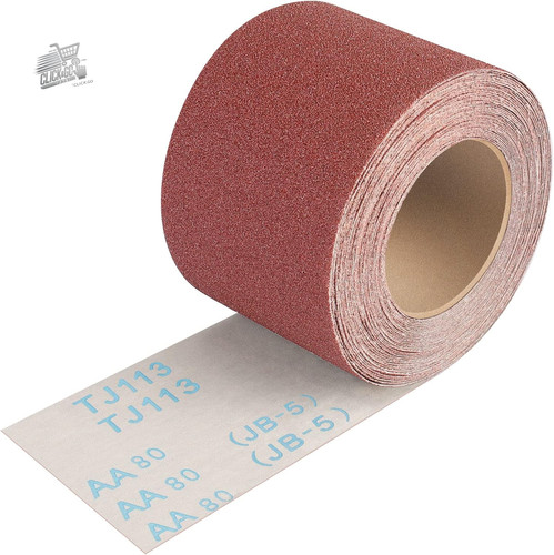 Rotolo carta abrasiva grana - carta,
