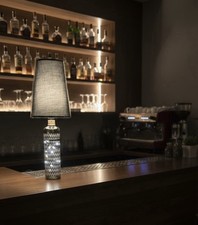 Lampada artigianale base Gin