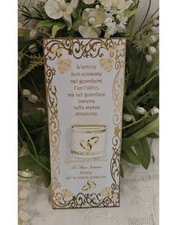 Segnaposto Nozze d'oro