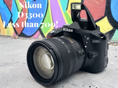 Nikon d3300 dslr - nikon, camera