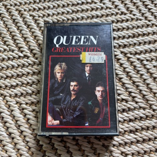 Queen greatest hits - hits, cassette