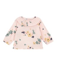 Top manica lunga Petit Bateau