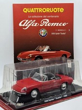 Alfa Romeo 1600 Spider Duetto - 1966 - Centenario Alfa Romeo Collection 1:24