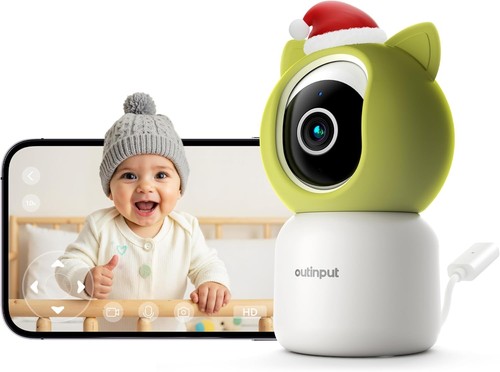4mp baby monitor - 2k,