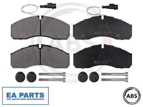 Set pastiglie freno a - set,