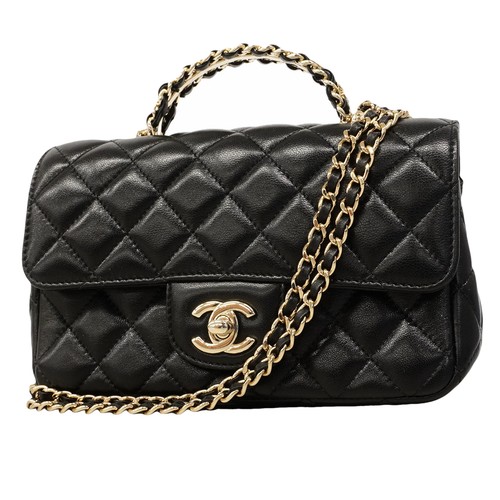 Auth 6gb2154 chanel handbag - auth,