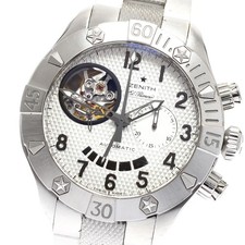 ZENITH DEFY CLASSIC OPEN EL