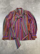 CAMICIA BLUSA VINTAGE ANNI 80