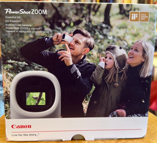 Canon powershot zoom essential - canon,