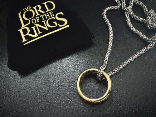 Collana con anello del - anello,
