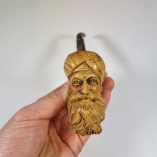 Antique Carved Meerschaum Pipe