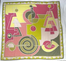 Foulard Emilio Pucci 100% seta