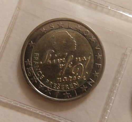 Moneta euro del - del,