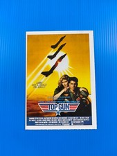 TOP GUN TOM CRUISE KELLY MCGILLIS MINI LOCANDINA CIAK CARTOLINA FILM CINEMA