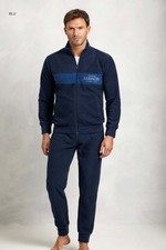 Tuta da uomo full zip in pile