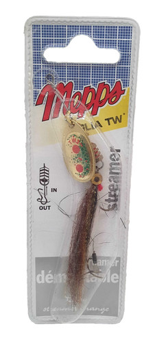 Cucchiaino pesca mepps aglia - pesca,