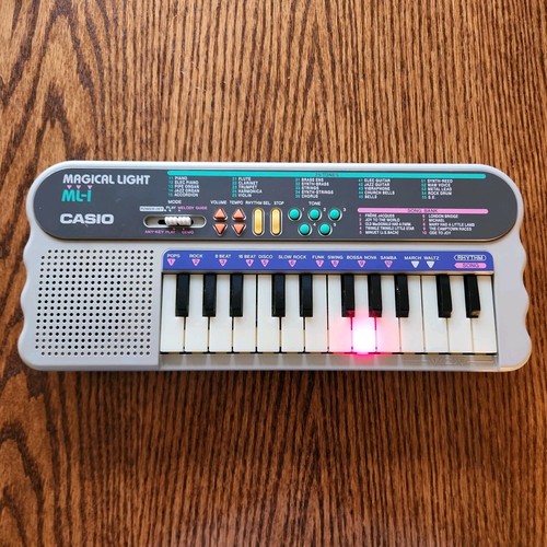Tastiera vintage casio magical - tastiera,