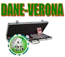 SET Professionale POKER 500