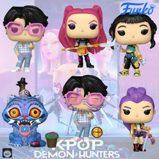 FUNKO POP! ANIMATION KPOP DEMON HUNTERS  2256 2257 2258 2259 2260 PREORDER 02 26